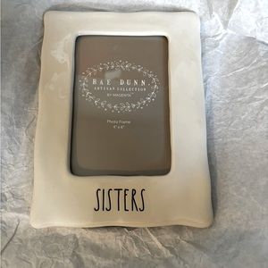 Rae Dunn “Sisters” frame